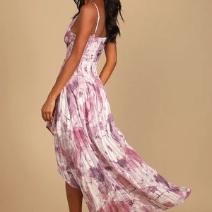 Lulus Enchanting Dream Dress